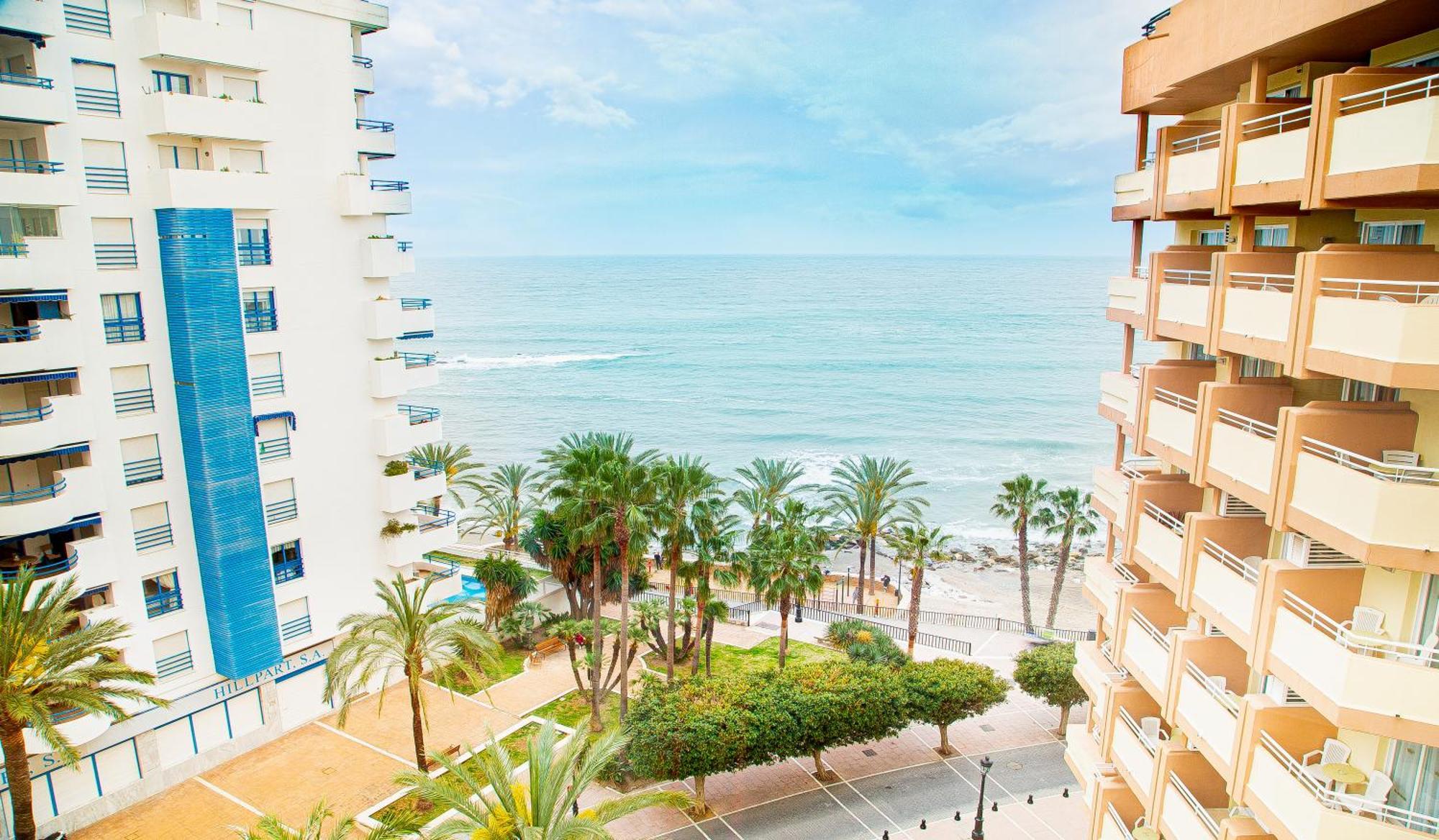 1ª Linea De Playa Marbell Center Apartment Марбеля Екстериор снимка