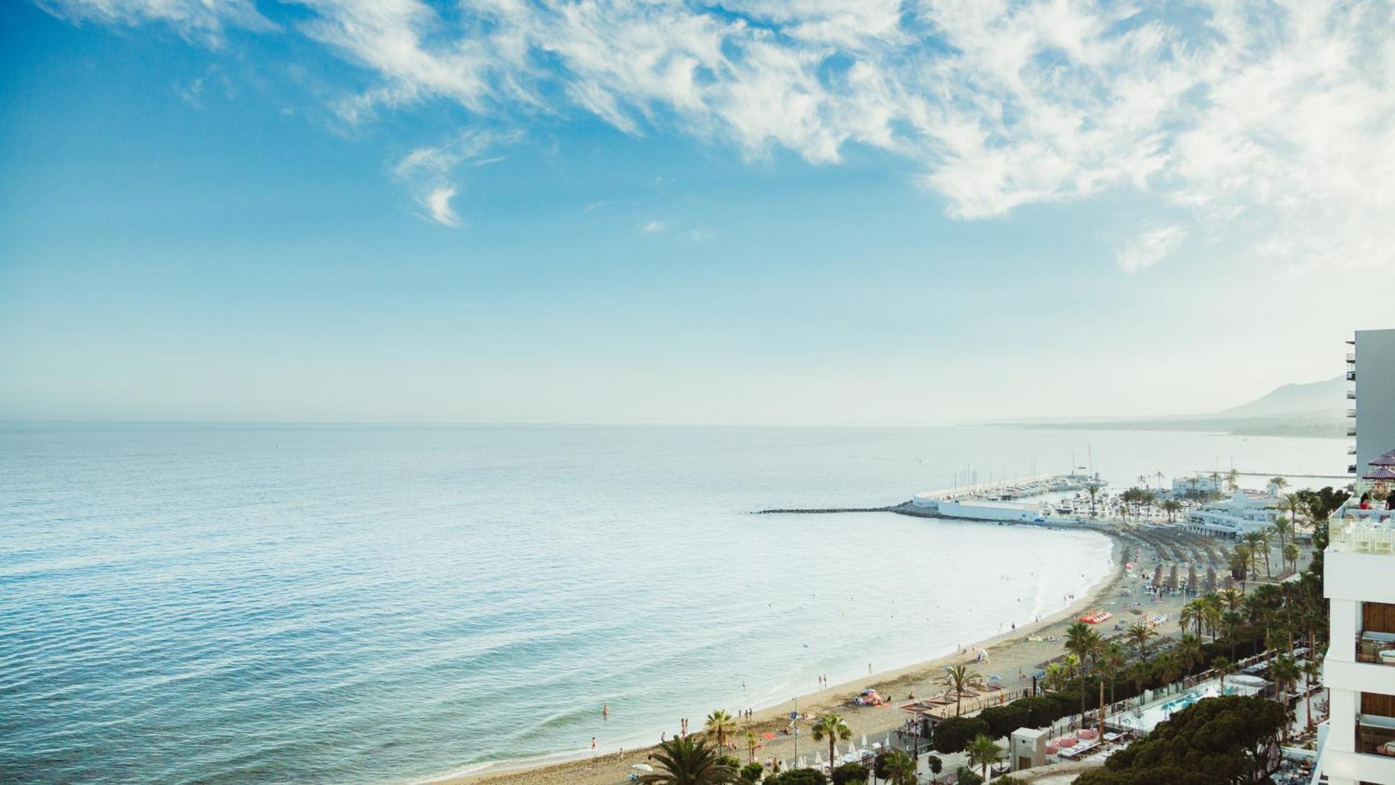 1ª Linea De Playa Marbell Center Apartment Марбеля Екстериор снимка