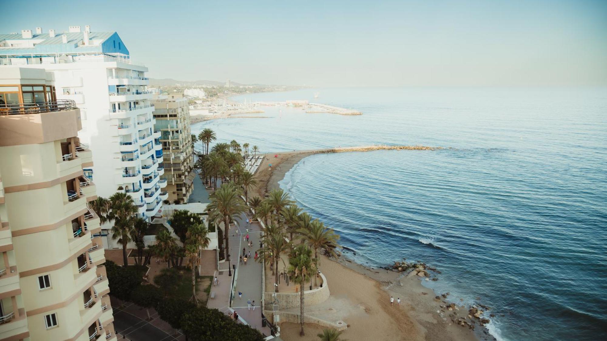 1ª Linea De Playa Marbell Center Apartment Марбеля Екстериор снимка